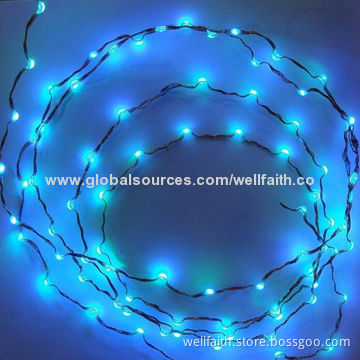 CE & RoHS battery operated micro LED copper string light